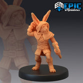 Bunny Archer 3D-printed model